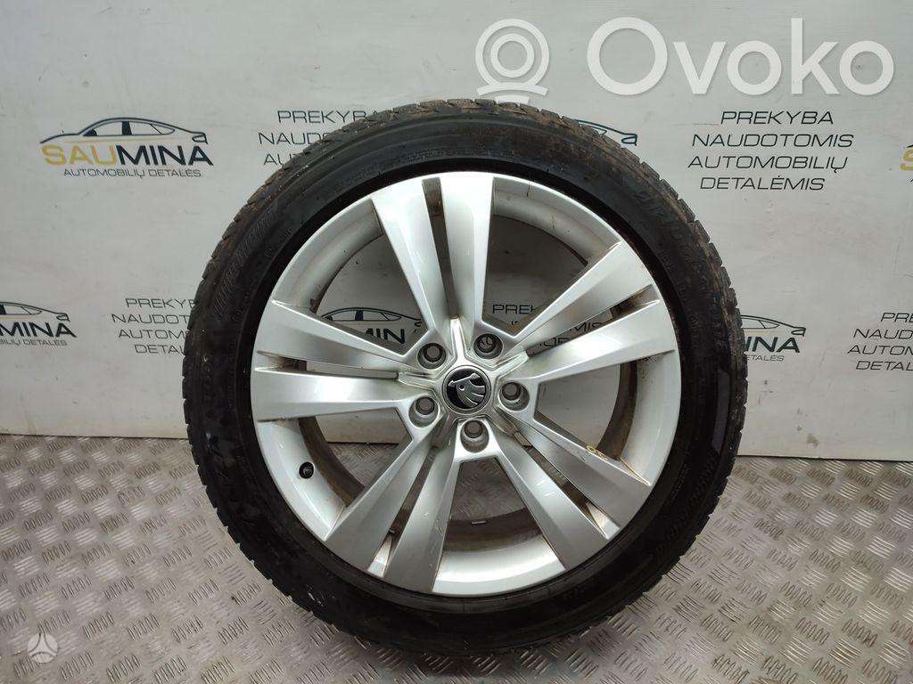 Skoda, легкосплавные , R18