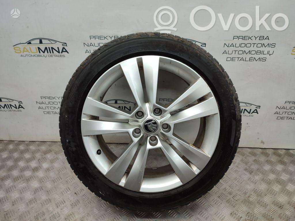 Skoda, light alloy, R18