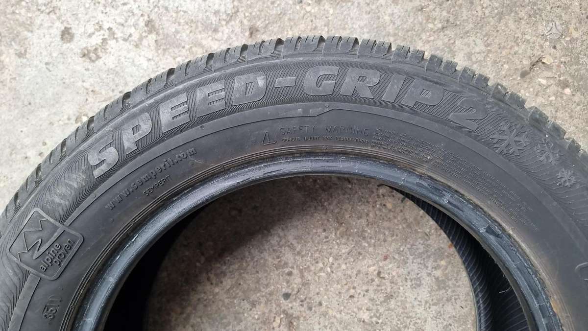 Semperit Speed-Grip2, winter 205/60 R16