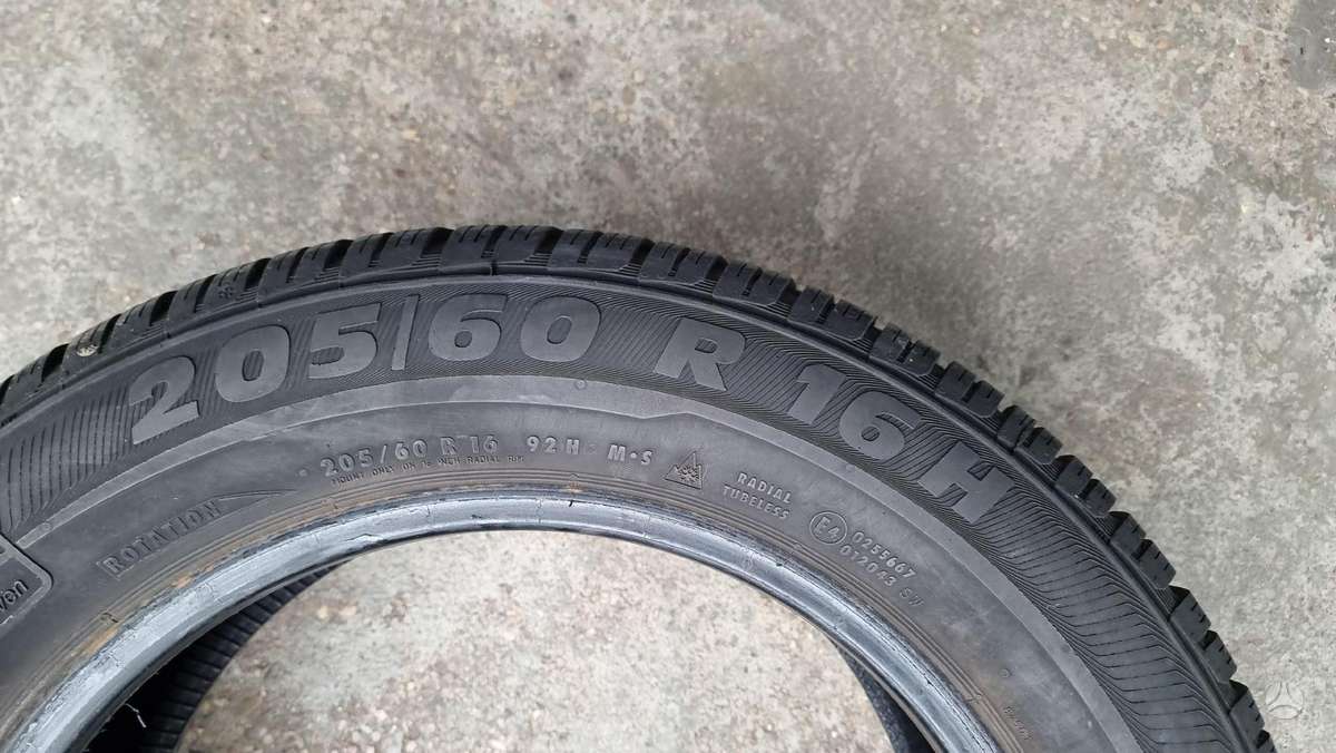 Semperit Speed-Grip2, winter 205/60 R16