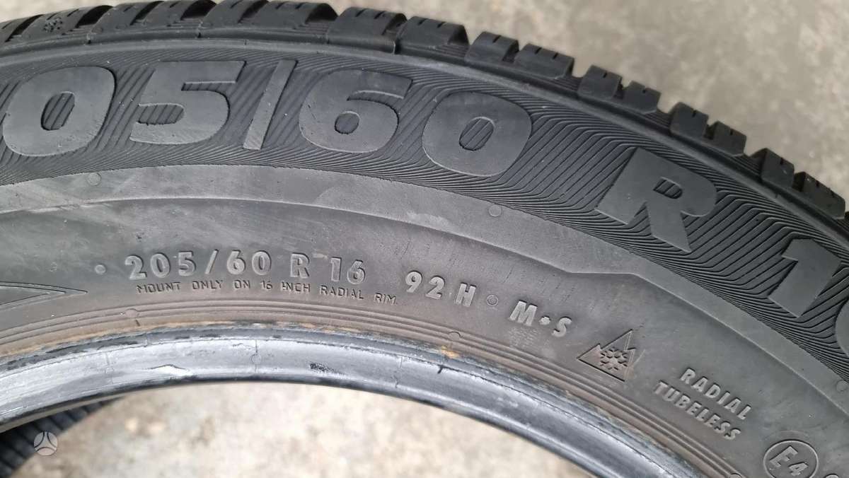 Semperit Speed-Grip2, winter 205/60 R16