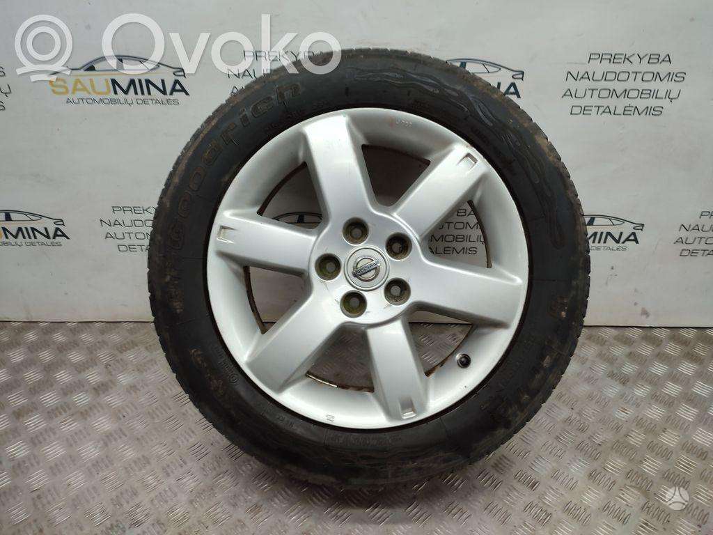 Nissan, легкосплавные , R17