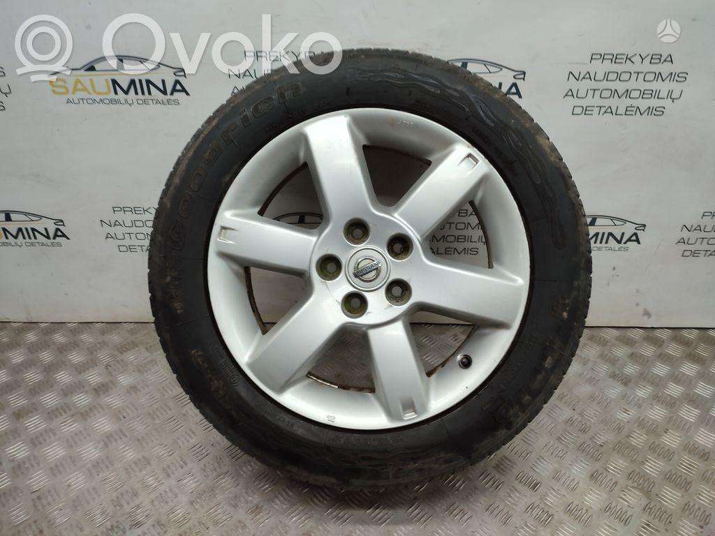 Nissan, light alloy, R17