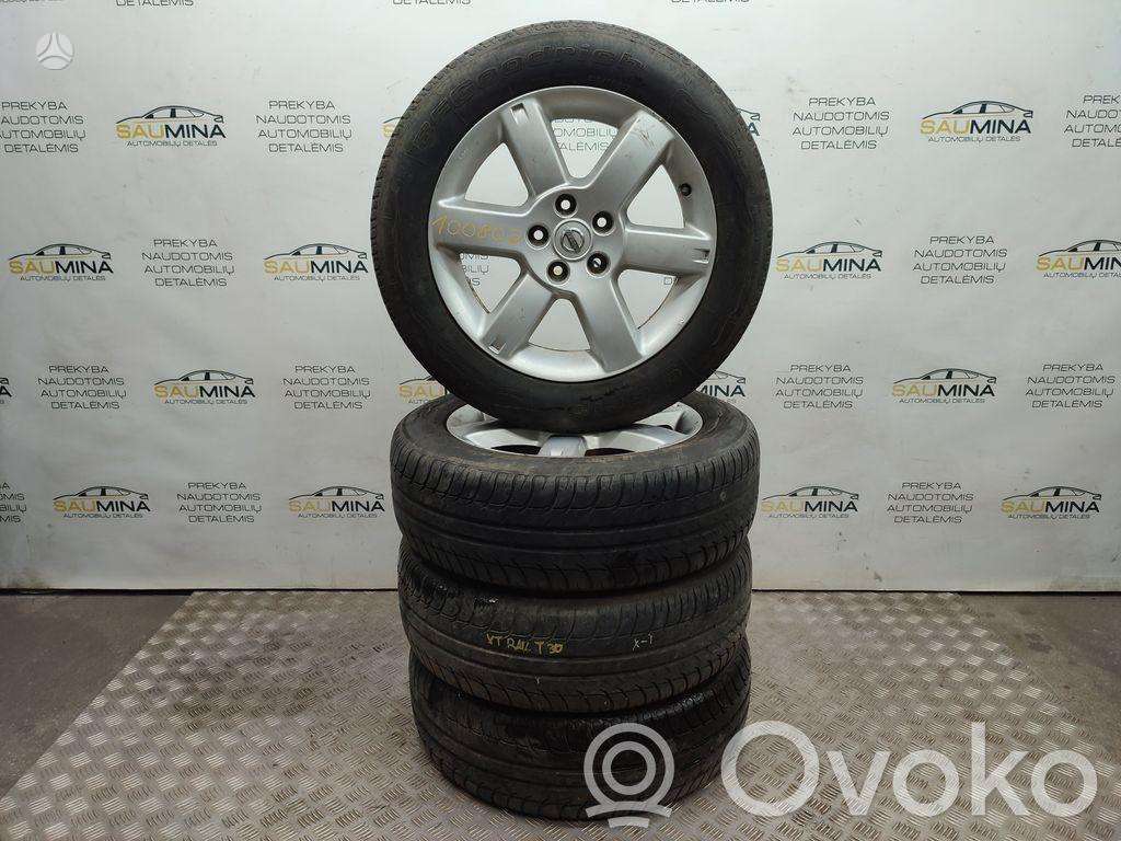 Nissan, легкосплавные , R17