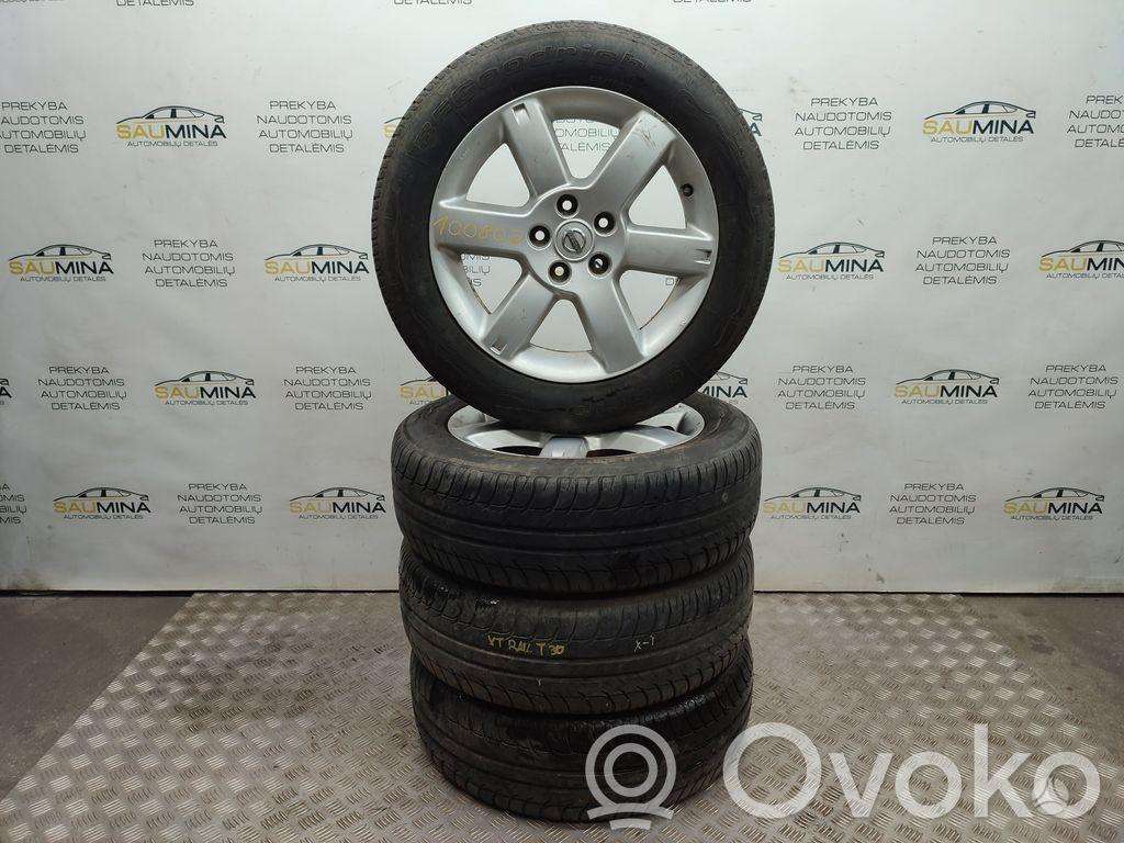 Nissan, light alloy, R17