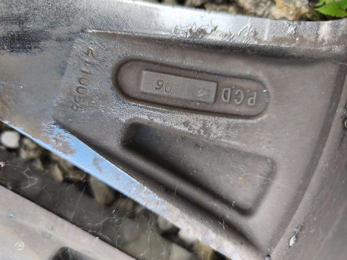 Voxx, light alloy, R22