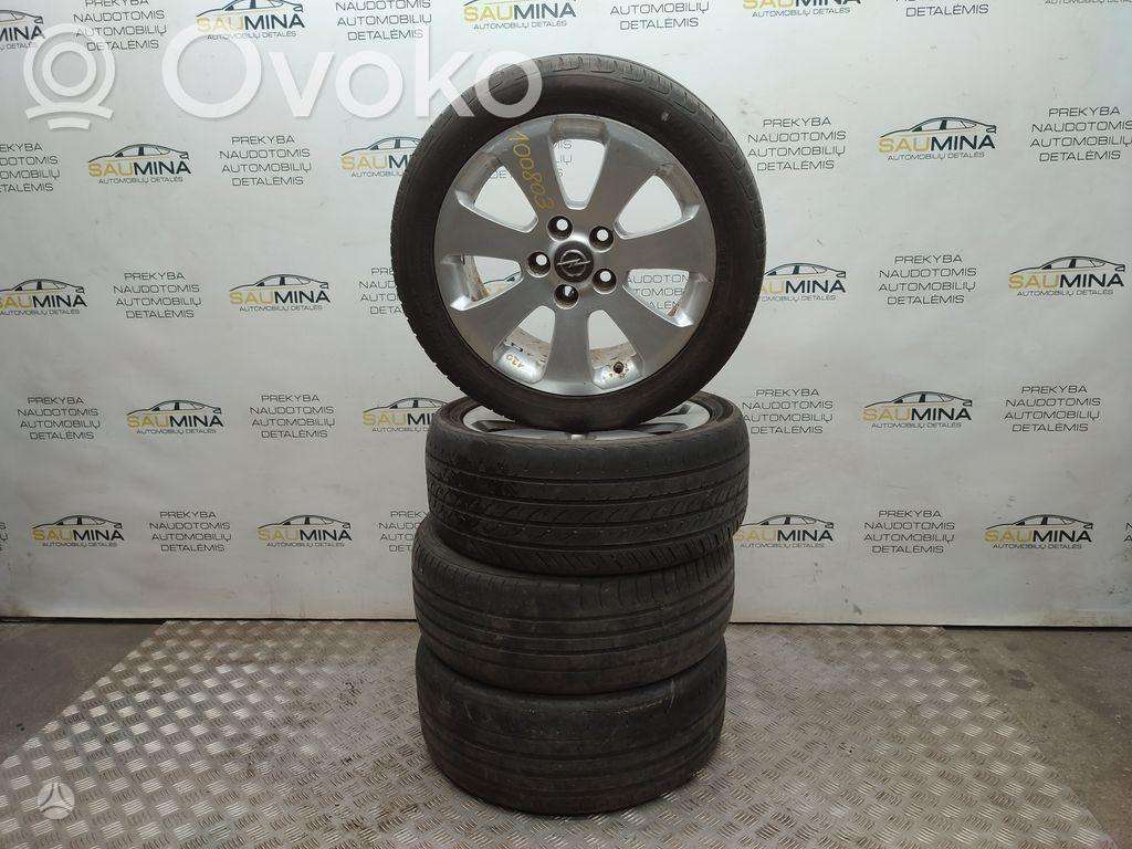 Opel Insignia, легкосплавные , R17