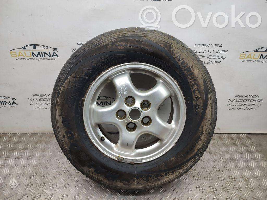 Land Rover Discovery, light alloy, R16