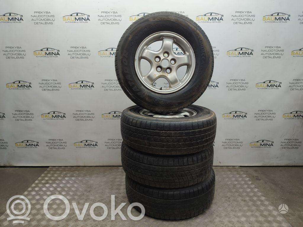 Land Rover Discovery, легкосплавные , R16