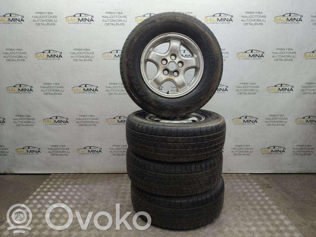 Land Rover Discovery, light alloy, R16