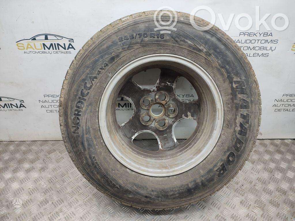 Land Rover Discovery, light alloy, R16