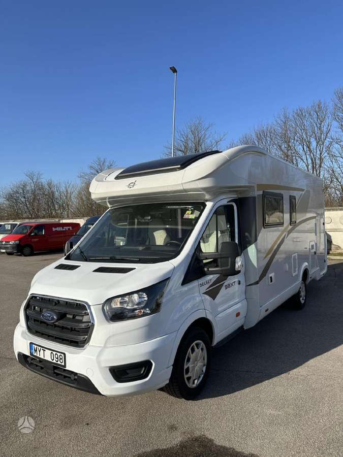 Ford MAGIS 98XT, campers