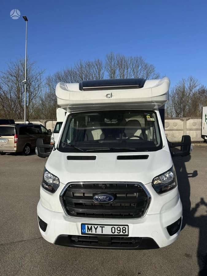 Ford MAGIS 98XT, campers