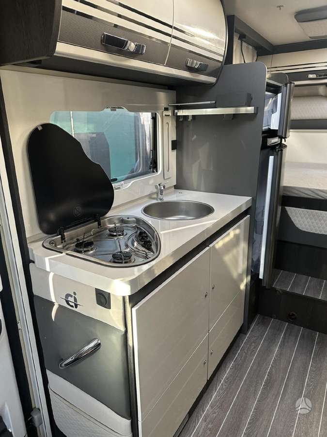 Ford MAGIS 98XT, campers