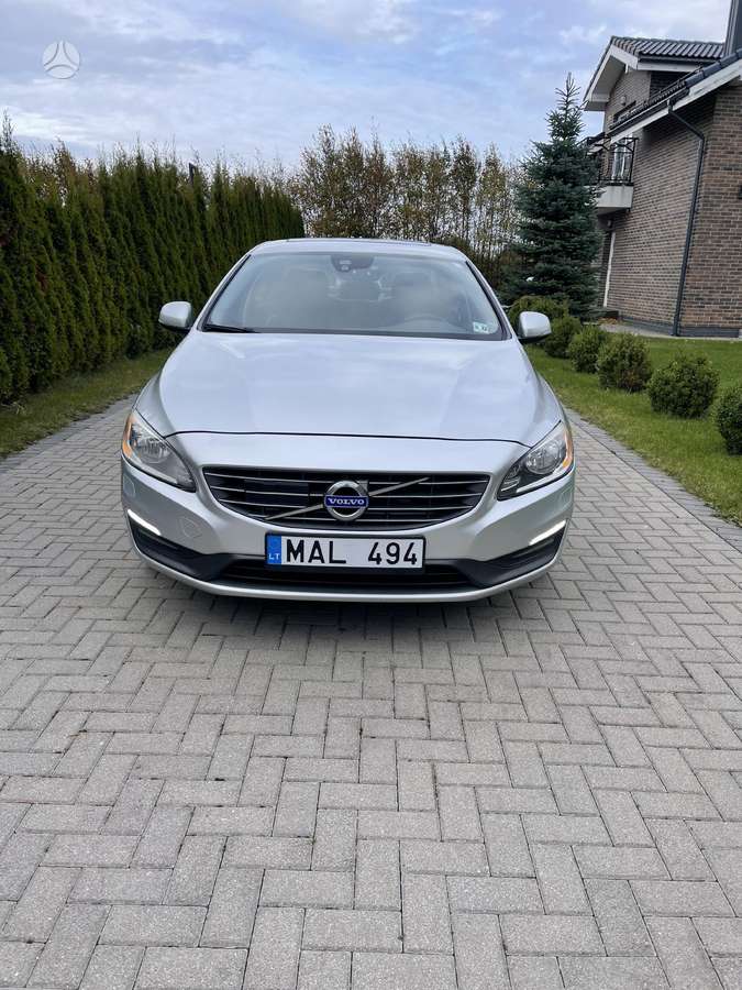 Volvo S60, 2.0 l., sedanas