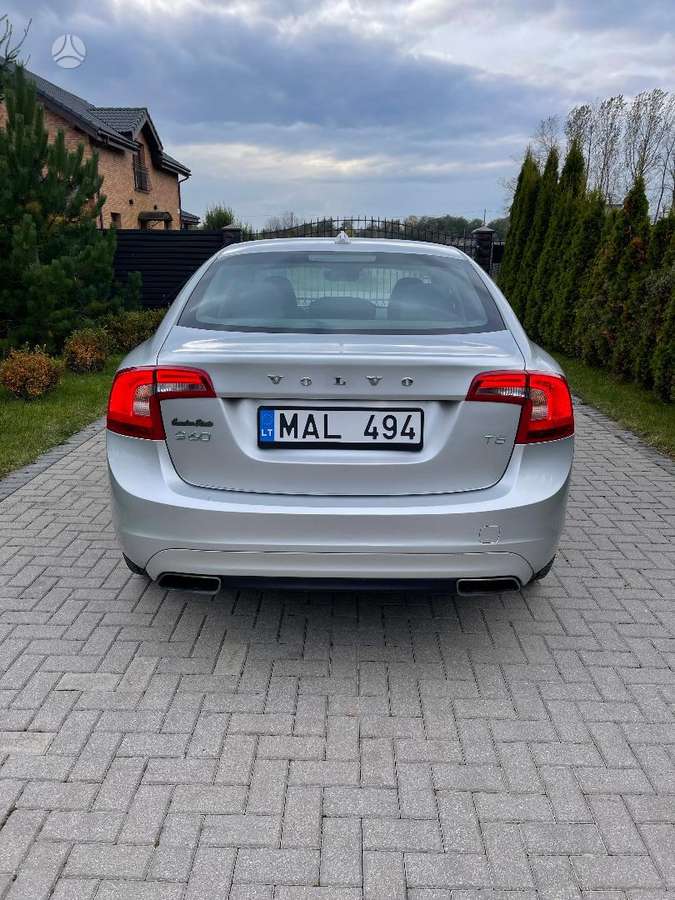 Volvo S60, 2.0 l., sedanas