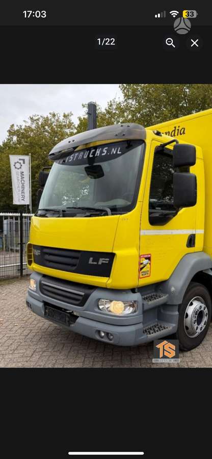 DAF LF, грузовики