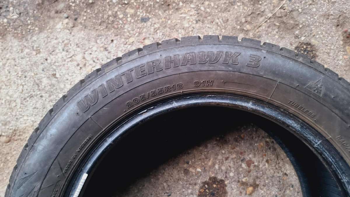Firestone Winterhawk 3, winter 205/55 R16