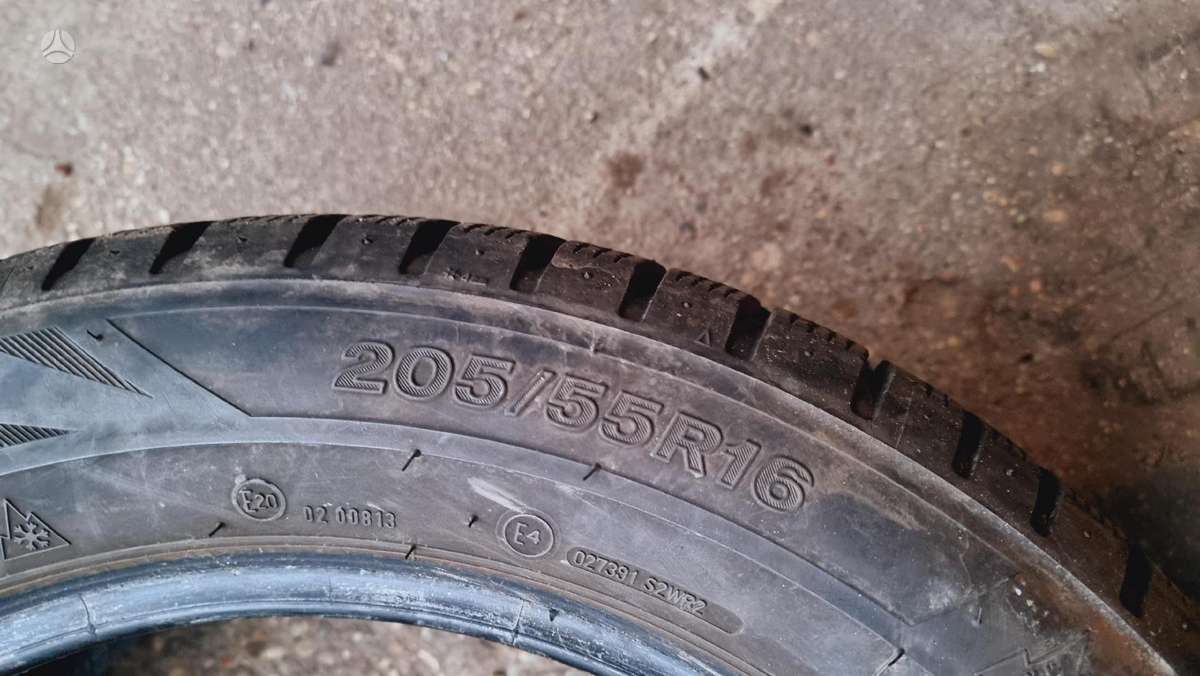 Firestone Winterhawk 3, winter 205/55 R16