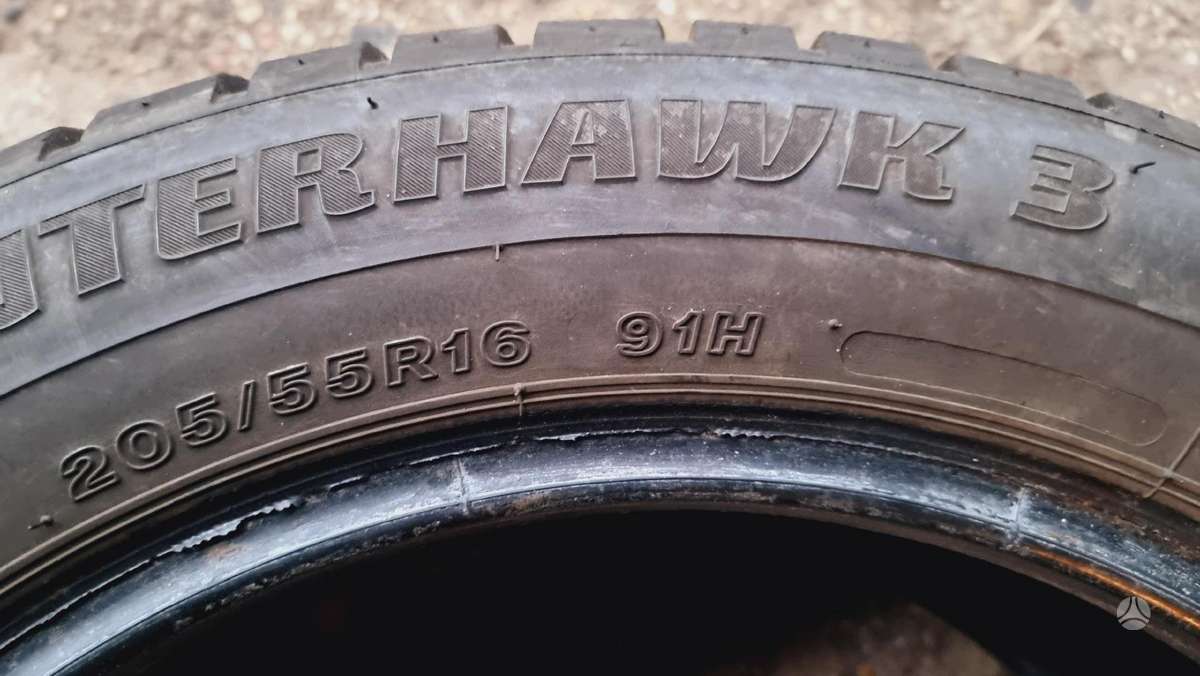 Firestone Winterhawk 3, winter 205/55 R16