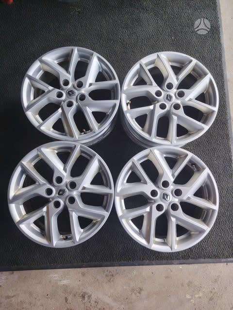 Renault Originalūs, light alloy, R17