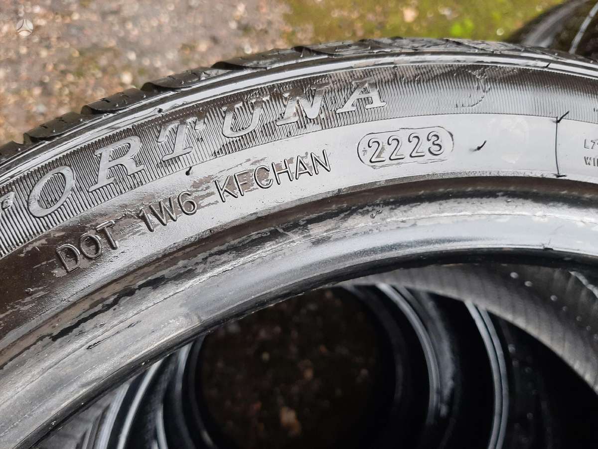 Fortuna, winter 205/45 R17