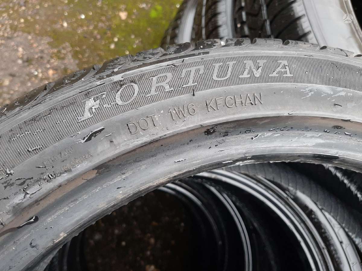 Fortuna, winter 205/45 R17