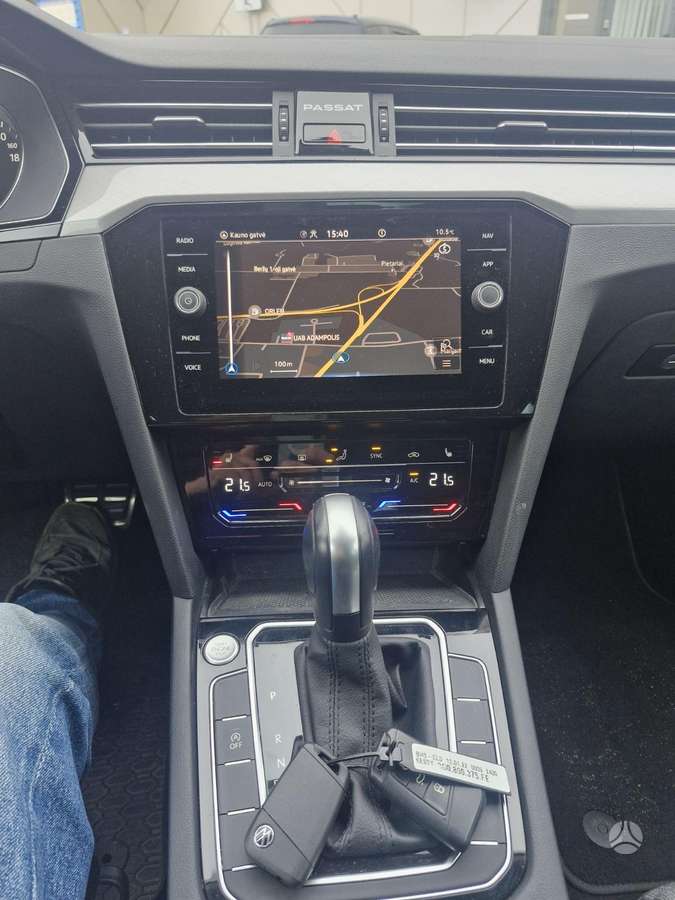 Volkswagen Passat, 2.0 l., universalas
