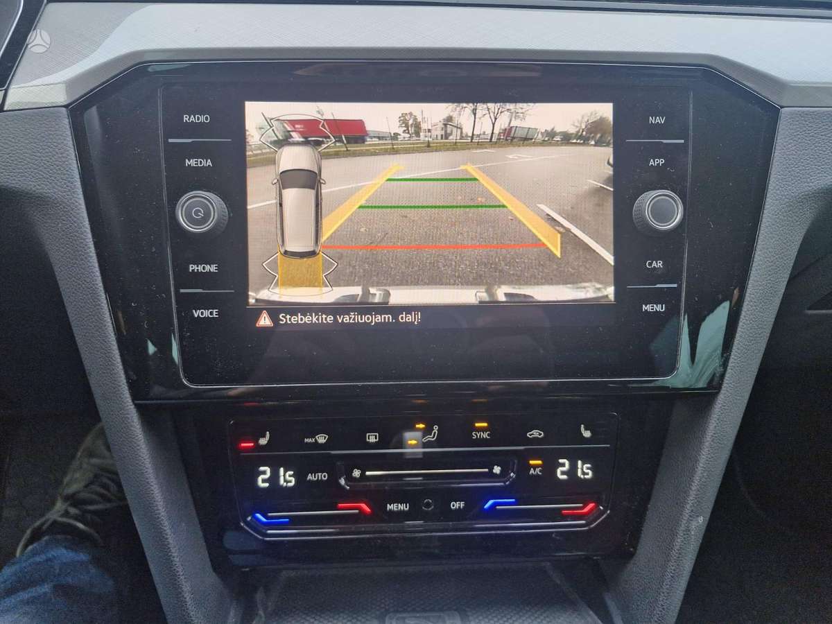 Volkswagen Passat, 2.0 l., universalas