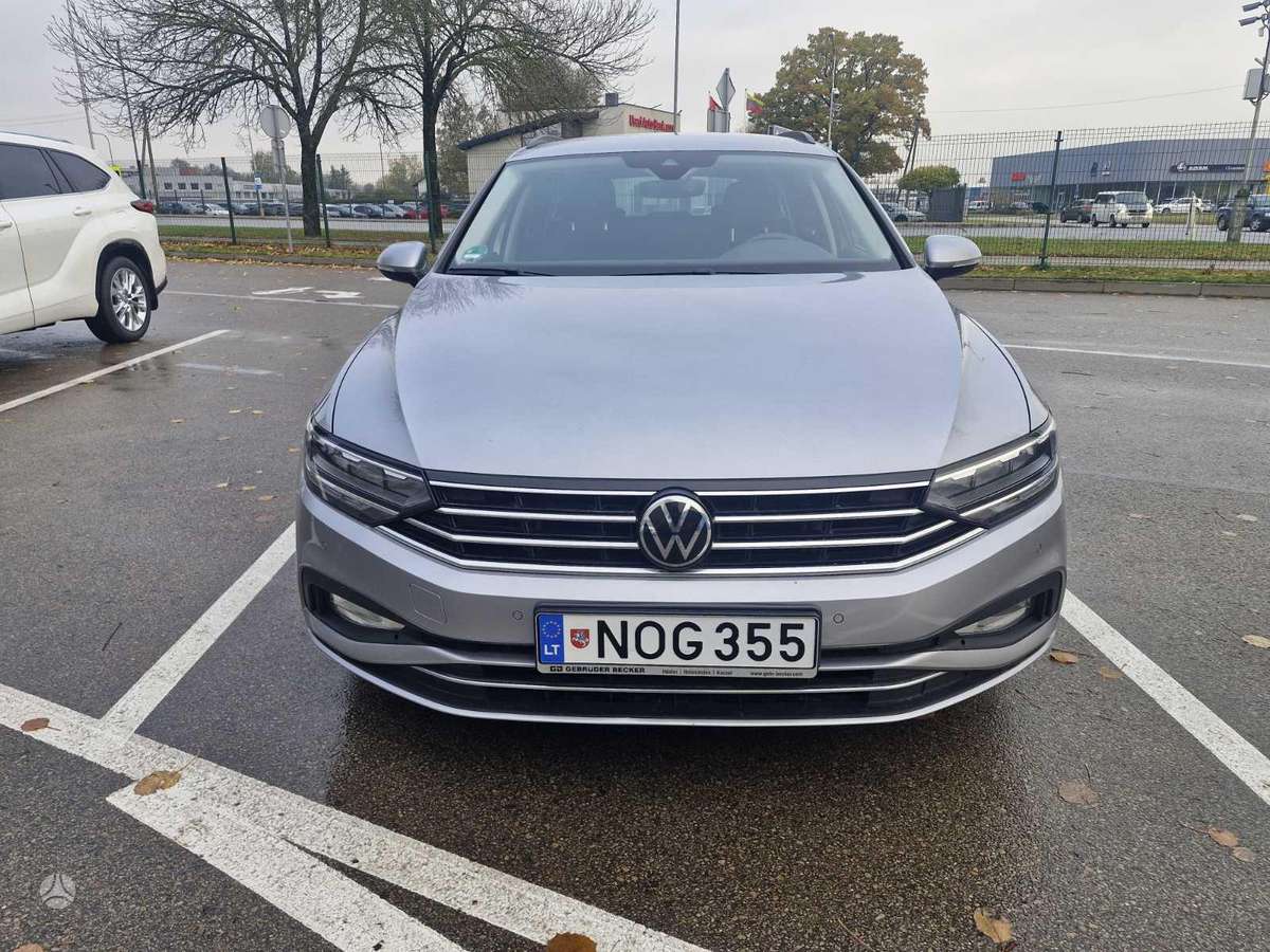 Volkswagen Passat, 2.0 l., Универсал