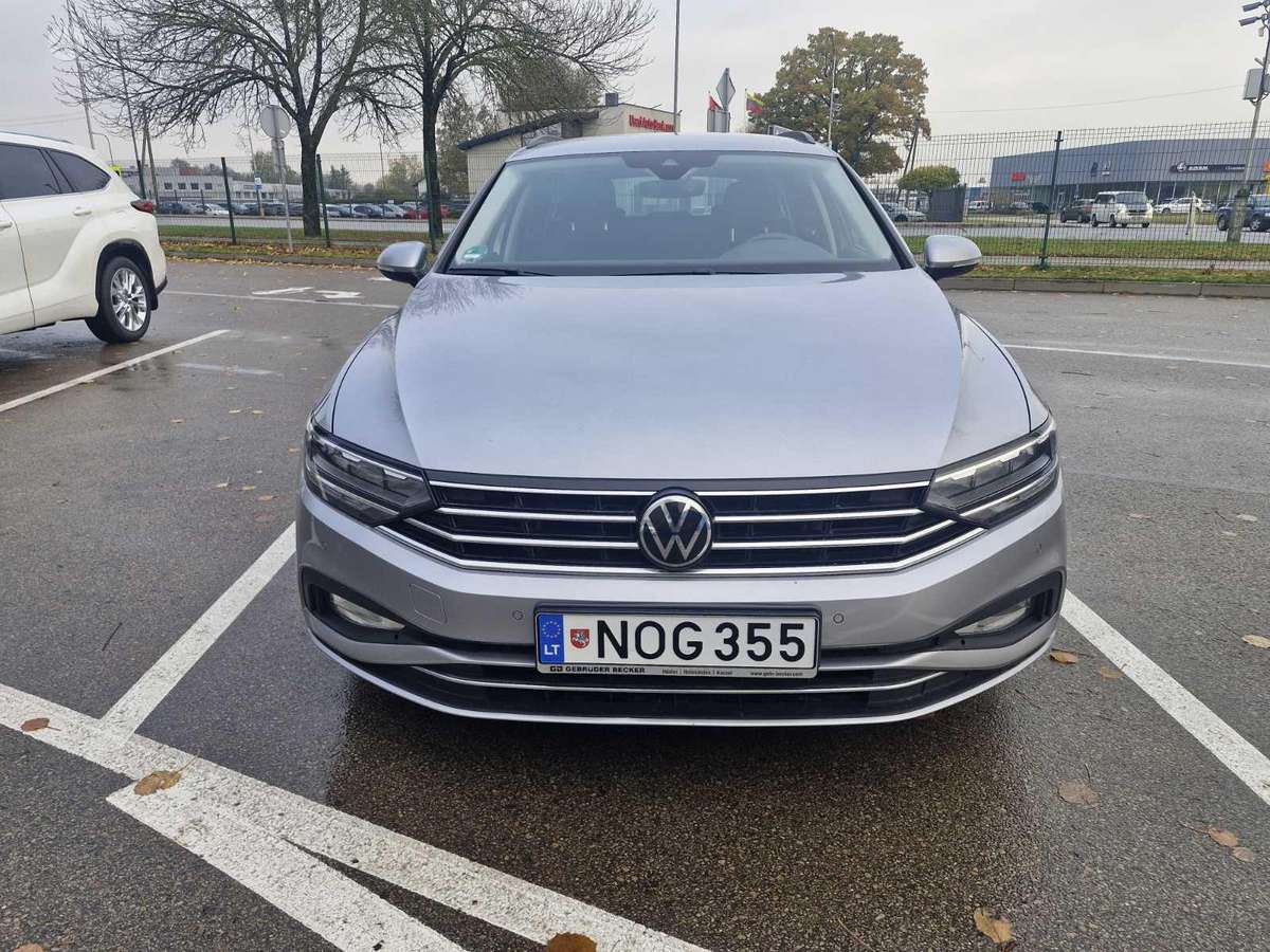 Volkswagen Passat, 2.0 l., universalas