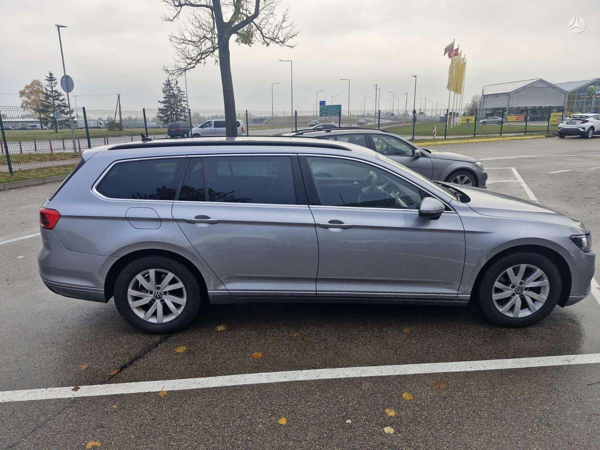 Volkswagen Passat, 2.0 l., Универсал