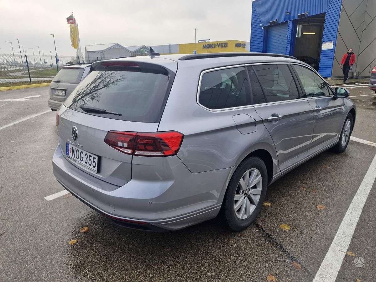 Volkswagen Passat, 2.0 l., Универсал