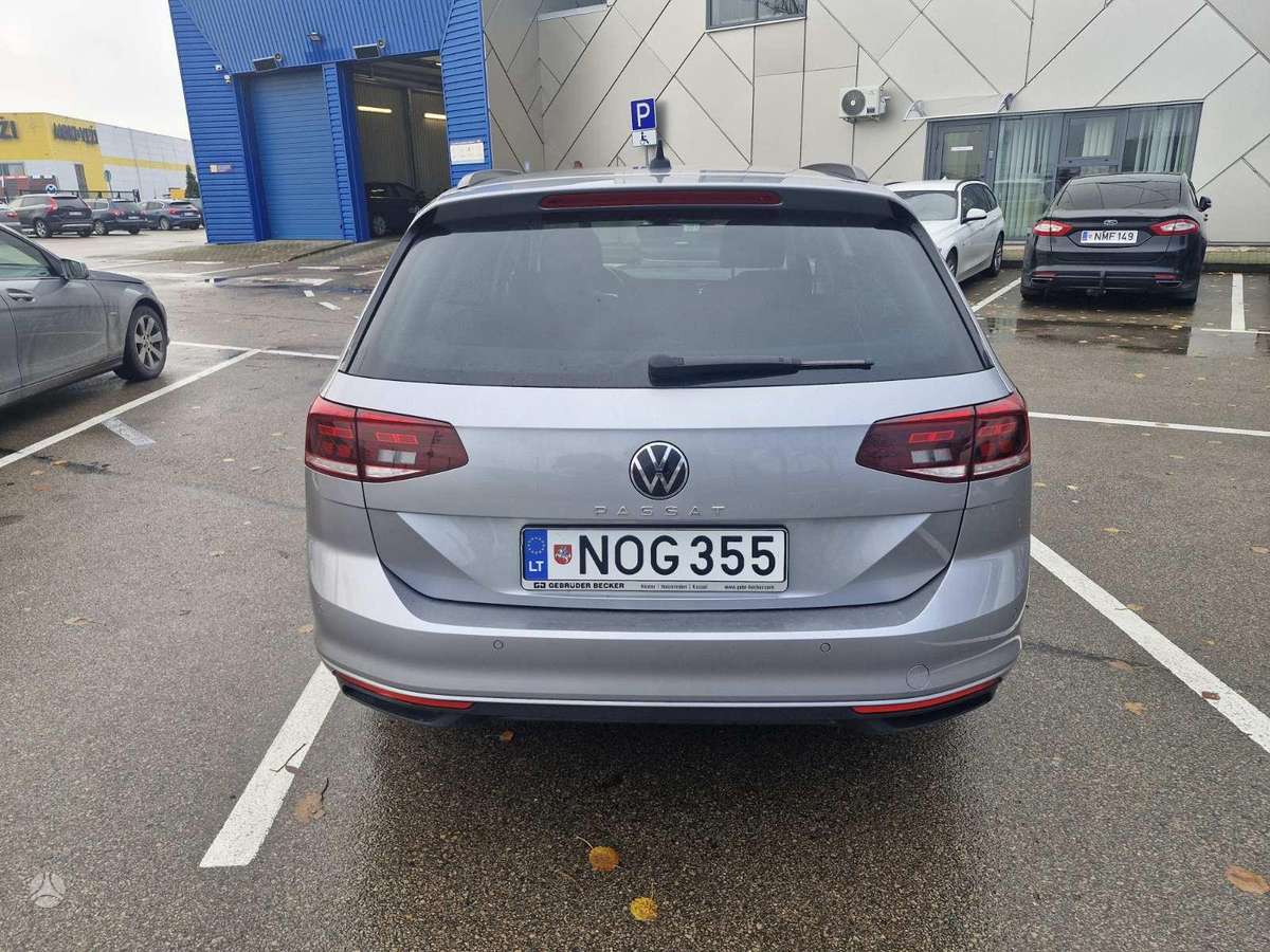 Volkswagen Passat, 2.0 l., wagon