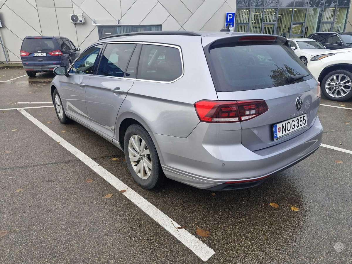 Volkswagen Passat, 2.0 l., wagon