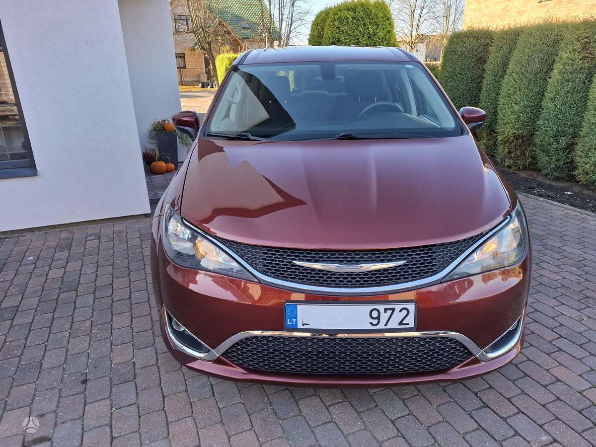 Chrysler Pacifica, 3.6 l., Минивэн