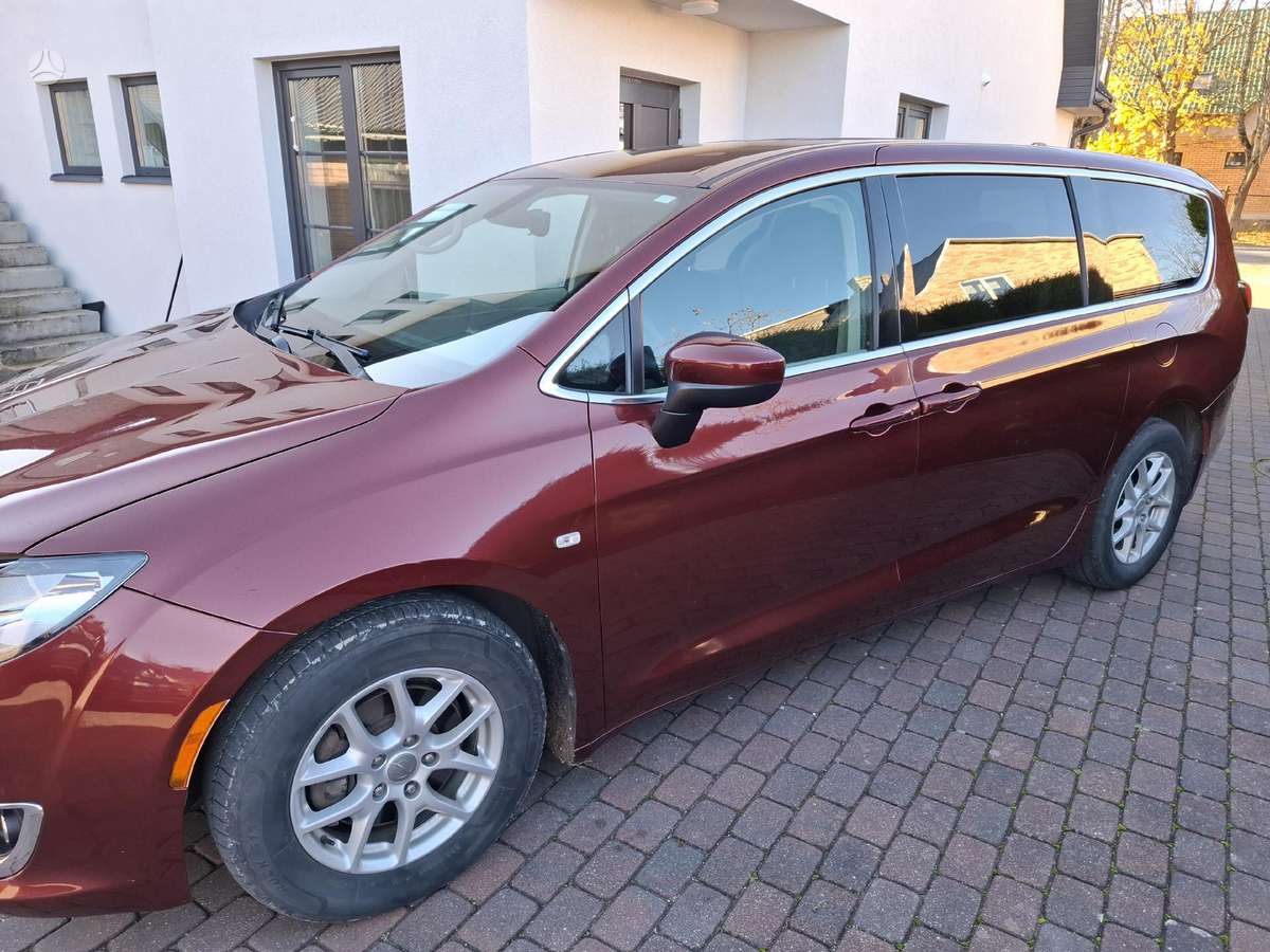 Chrysler Pacifica, 3.6 l., mpv / minivan