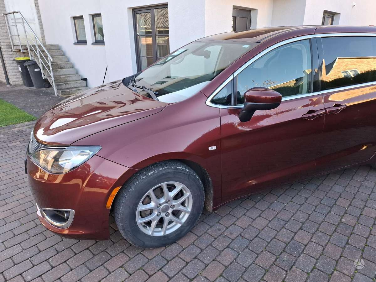 Chrysler Pacifica, 3.6 l., mpv / minivan