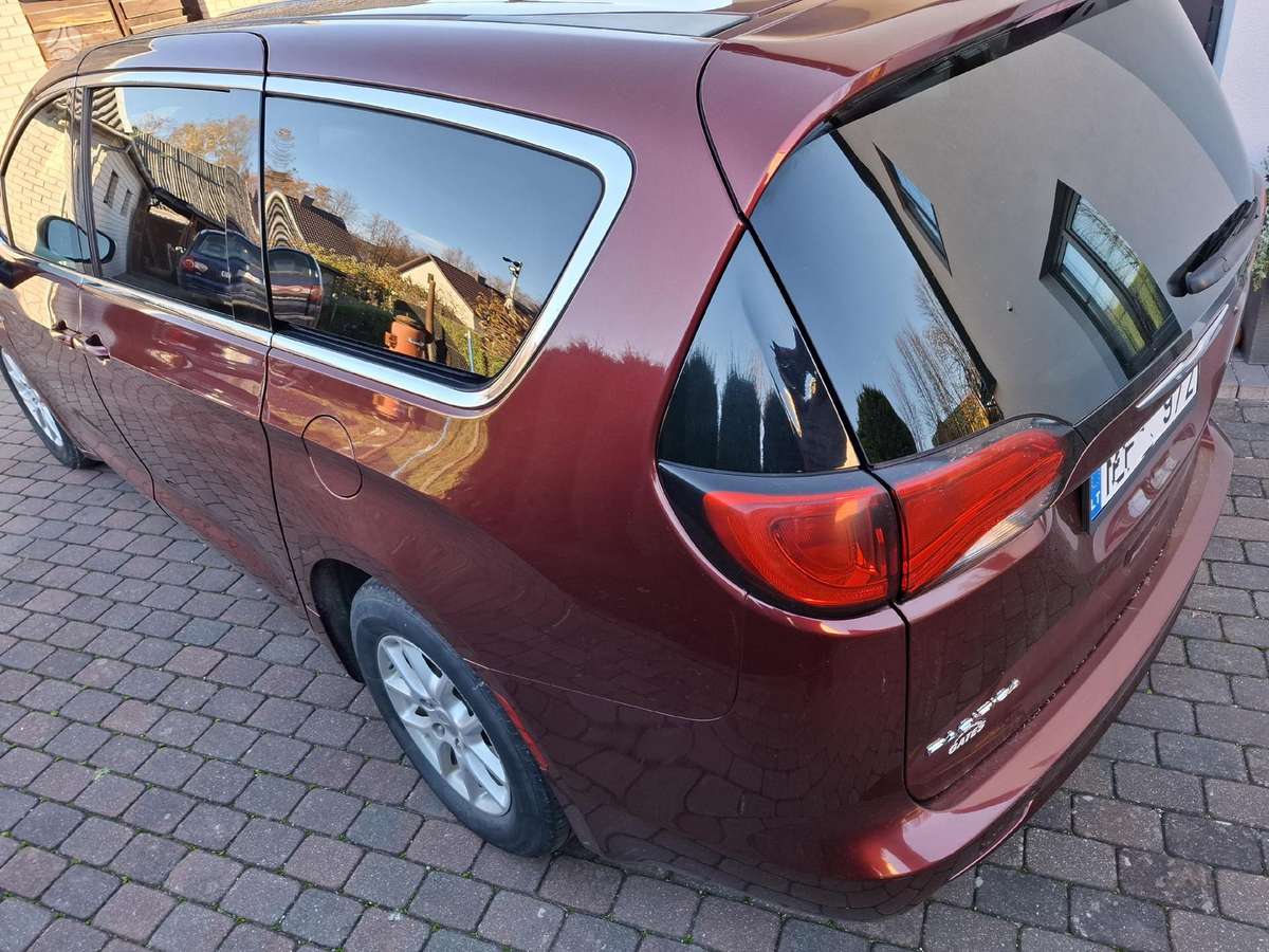 Chrysler Pacifica, 3.6 l., Минивэн