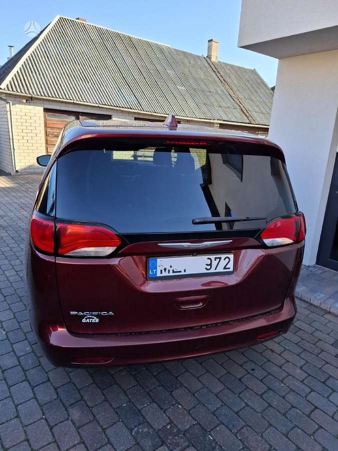 Chrysler Pacifica, 3.6 l., Минивэн