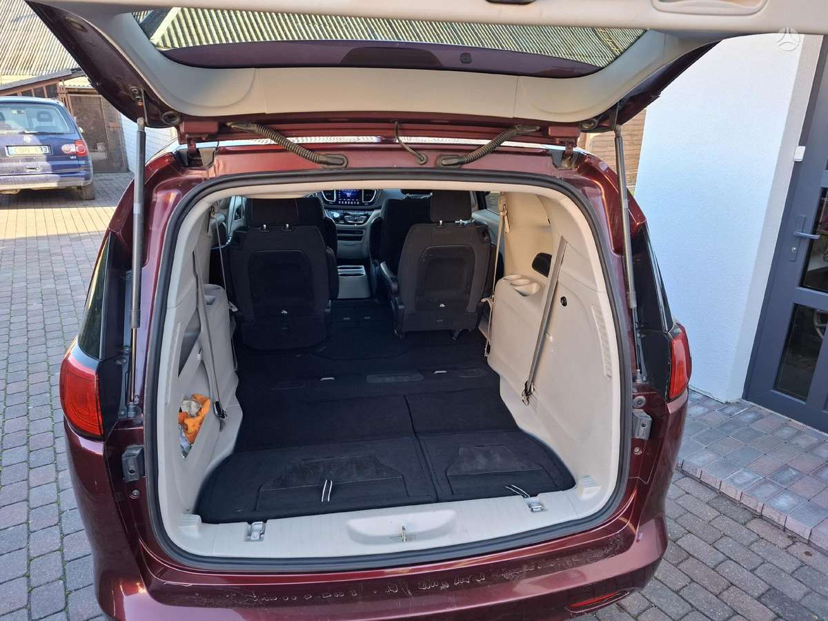 Chrysler Pacifica, 3.6 l., mpv / minivan