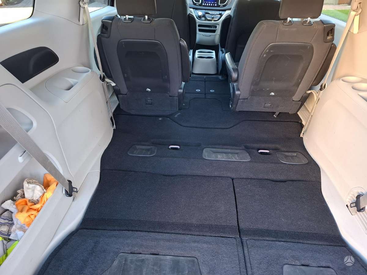 Chrysler Pacifica, 3.6 l., mpv / minivan