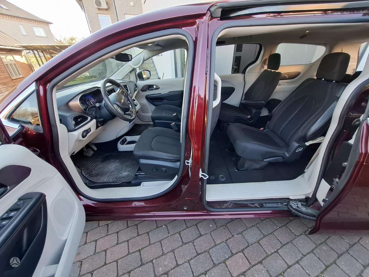 Chrysler Pacifica, 3.6 l., Минивэн