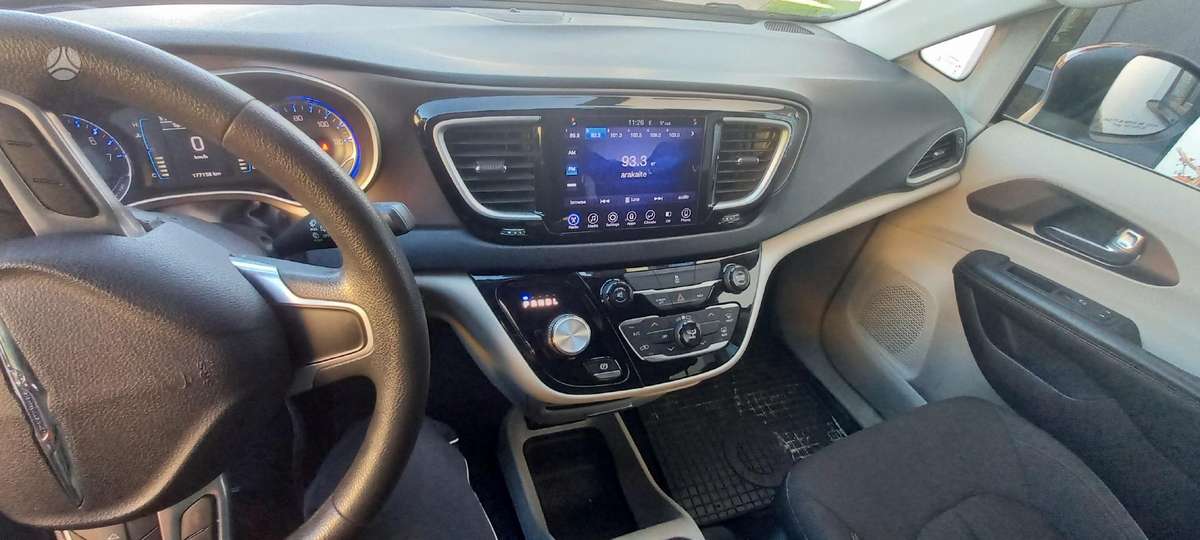 Chrysler Pacifica, 3.6 l., mpv / minivan