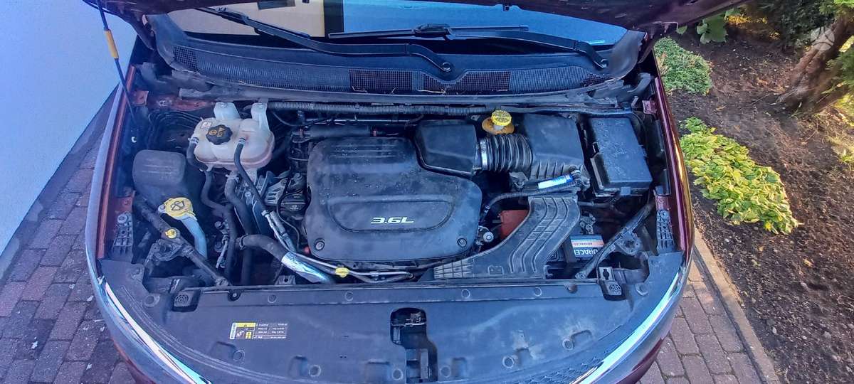 Chrysler Pacifica, 3.6 l., Минивэн