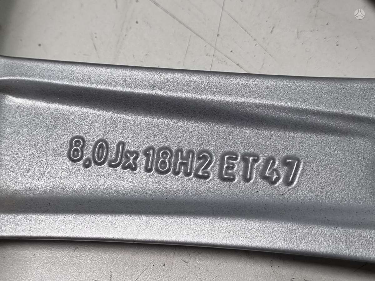 Audi A4 B8 originalūs, легкосплавные , R18