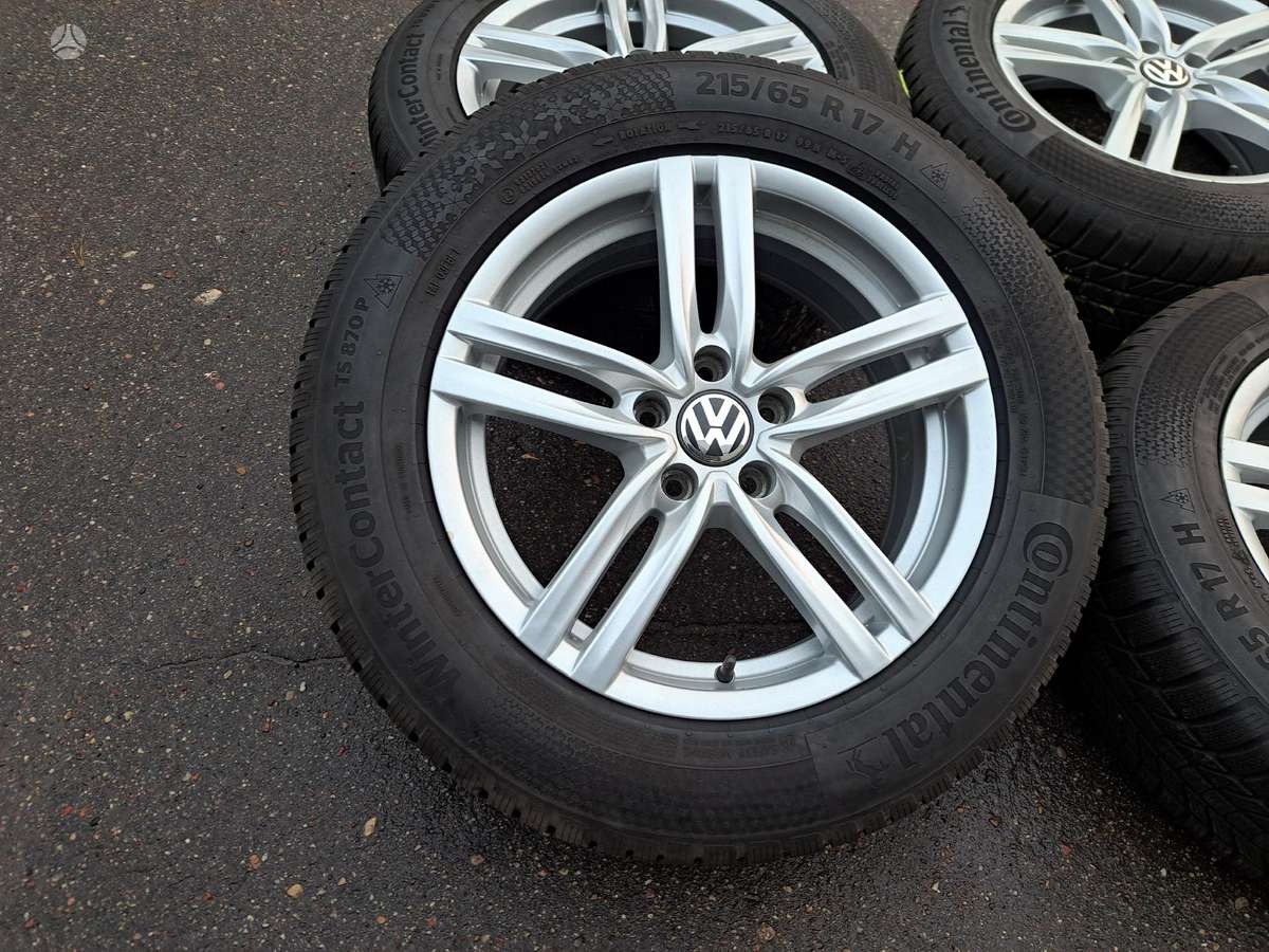 Volkswagen Tiguan, легкосплавные , R17