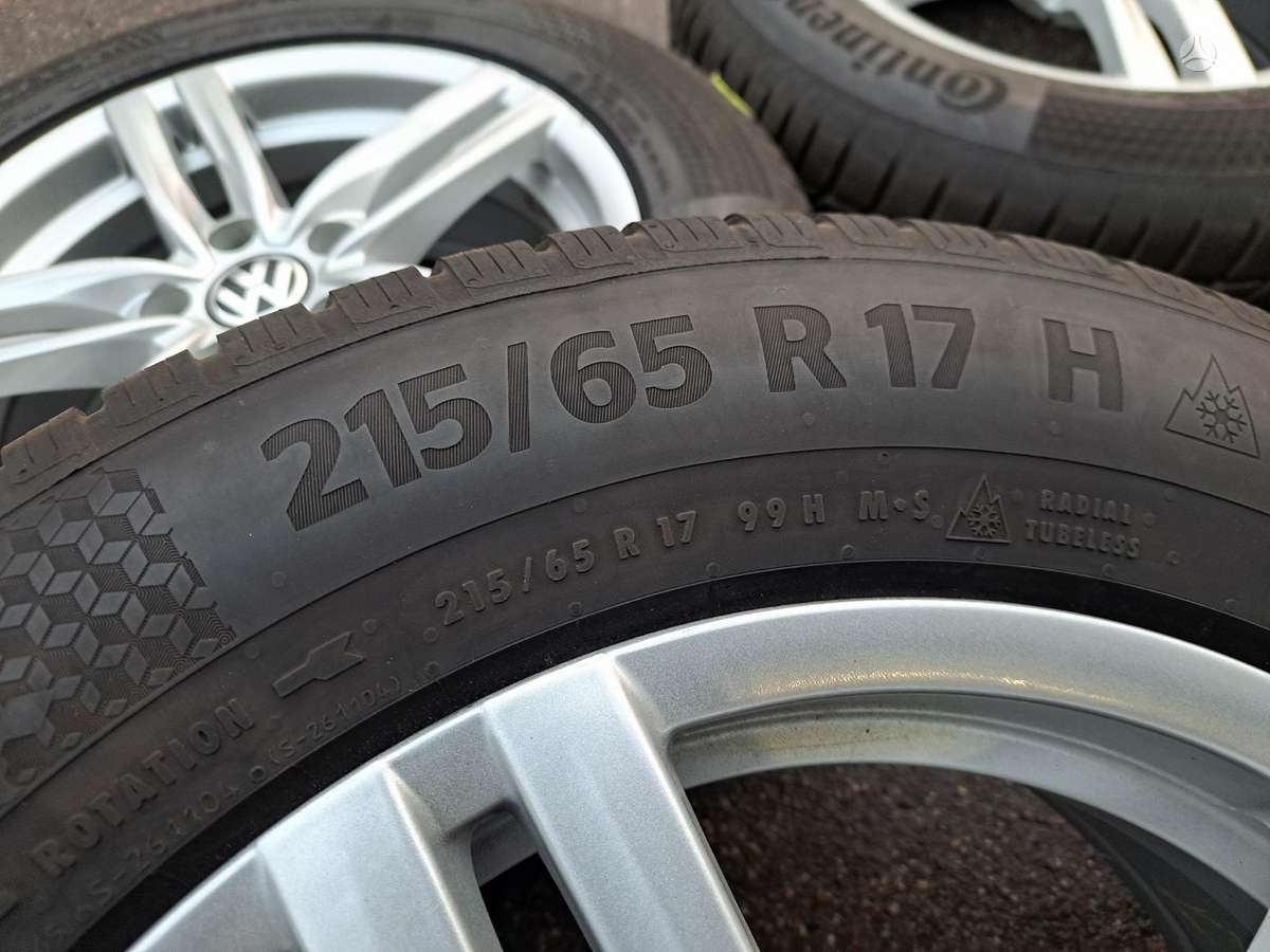 Volkswagen Tiguan, легкосплавные , R17