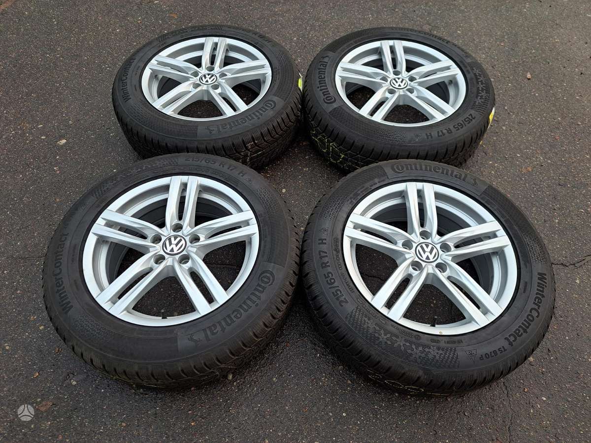 Volkswagen Tiguan, легкосплавные , R17