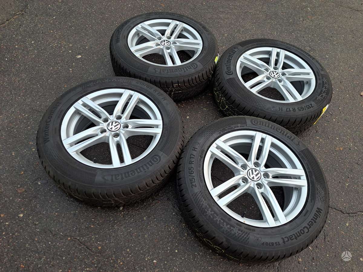 Volkswagen Tiguan, легкосплавные , R17